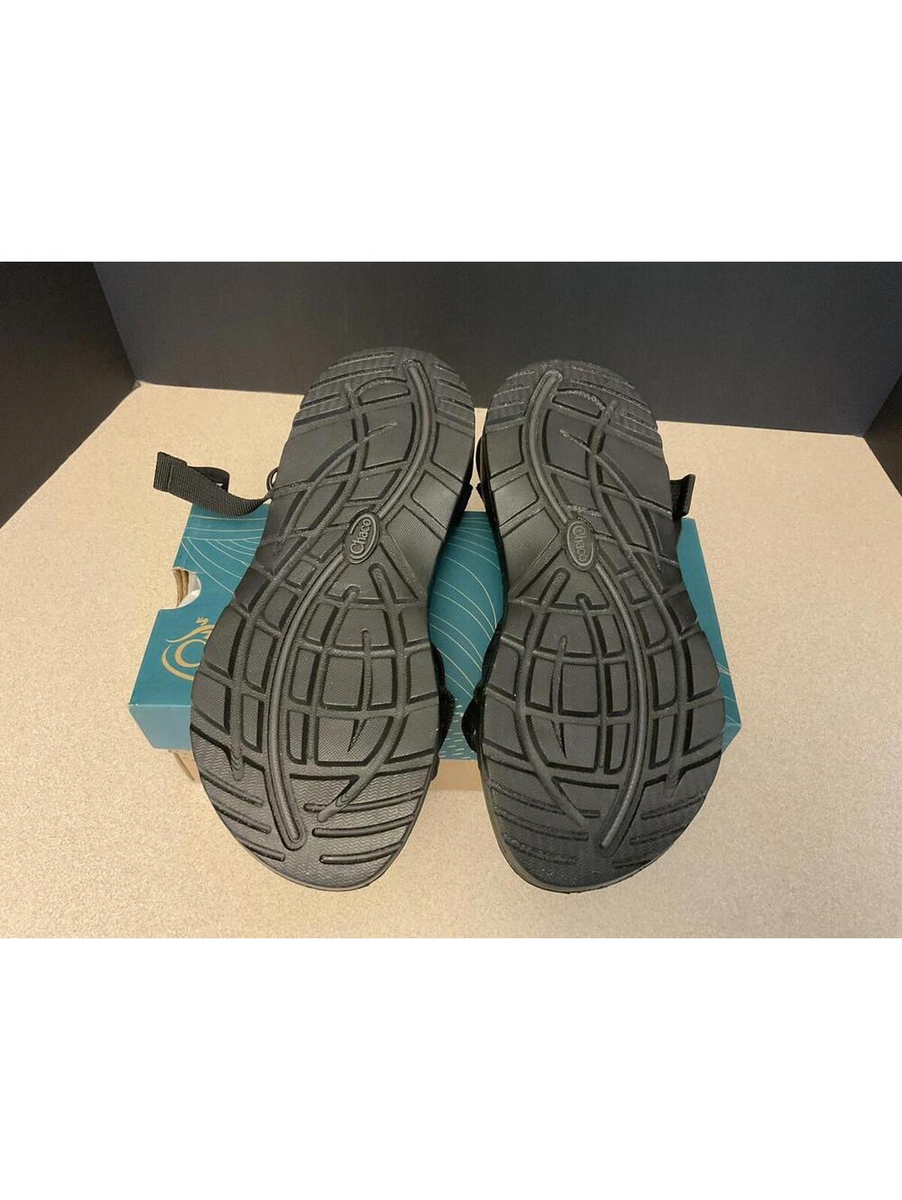 New! Womens Chaco ZCloud X2 Black Hiking Sandals. Size 8M. Awesome Sandals! - Picture 8 of 8